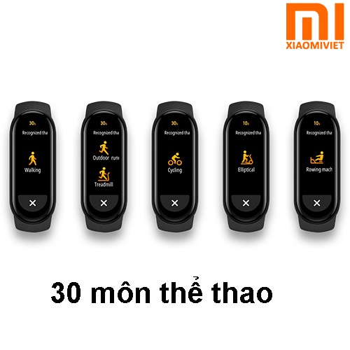 [BẢN QUỐC TẾ] Đồng hồ thông minh Xiaomi Mi Band 6 chính hãng Miband6 Mi Band6