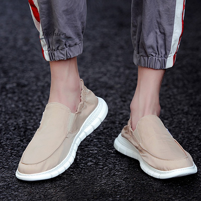 Ds Men's Shoes Casual Canvas Breathable Comfortable Cloth Non Slip Shoes for Summer @vn