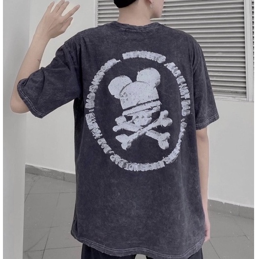 Áo thun Bad Habits rebel wash nam nữ