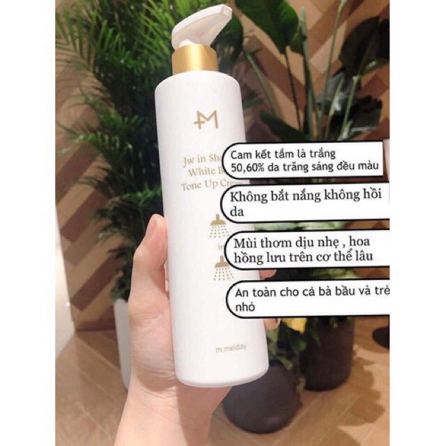 [ MẪU MỚI ] SỮA TẮM TRUYỀN TRẮNG MEIDAY TONE UP CREAM | BigBuy360 - bigbuy360.vn
