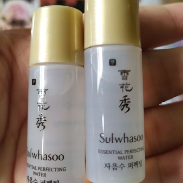 Nước hoa hồng nâng cơ chống nhăn căng mịn Sulwhasoo Minisize