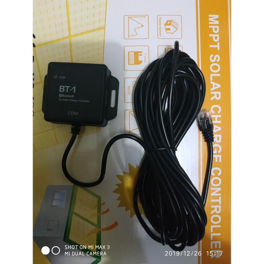 Hàng cao cấp Module Bluetooth SRNE BT-1 kết nối dòng sạc MPPT ML series theo dõi qua Mobile