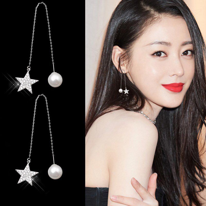 🌟 Hoa tai ngôi sao hạt châu