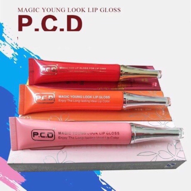 Dưỡng Kích Màu Môi PCD