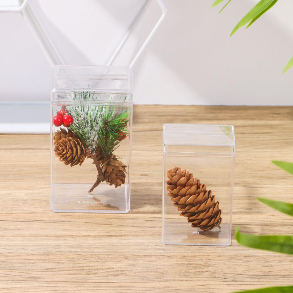 Giá Đỡ Trưng Bày Mô Hình Anime Bằng Acrylic Trong Suốt Chống Bụi