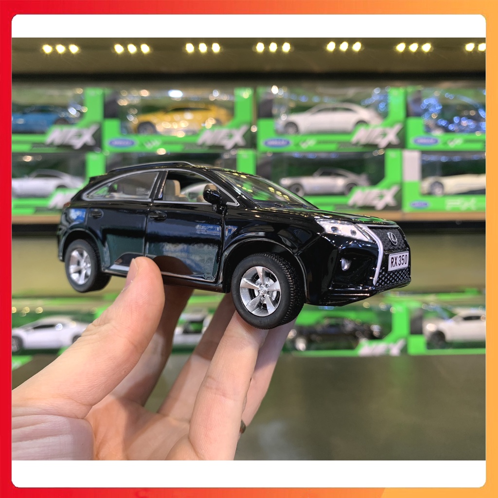 Mô hình xe Lexus RX350 tỉ lệ 1:32 màu đen hãng khác