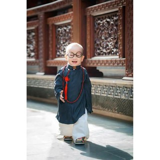 Set ngũ thân - cổ phục việt cho bé
