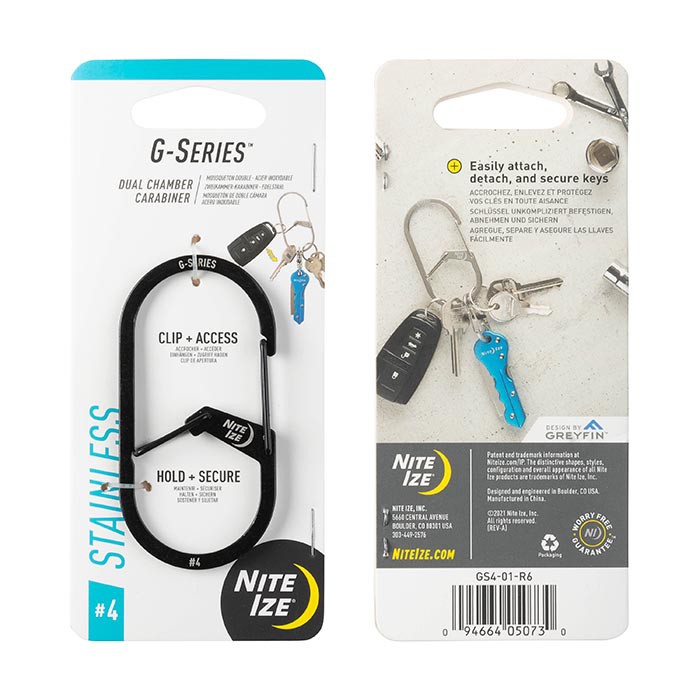 Móc khóa đa năng 4 khe Nite Ize G-Series