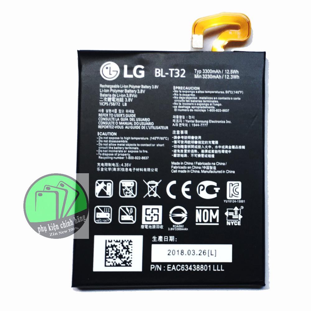 Pin LG G6 (BL-T32) Hàng Zin-Tặng kèm Cáp sạc Type C