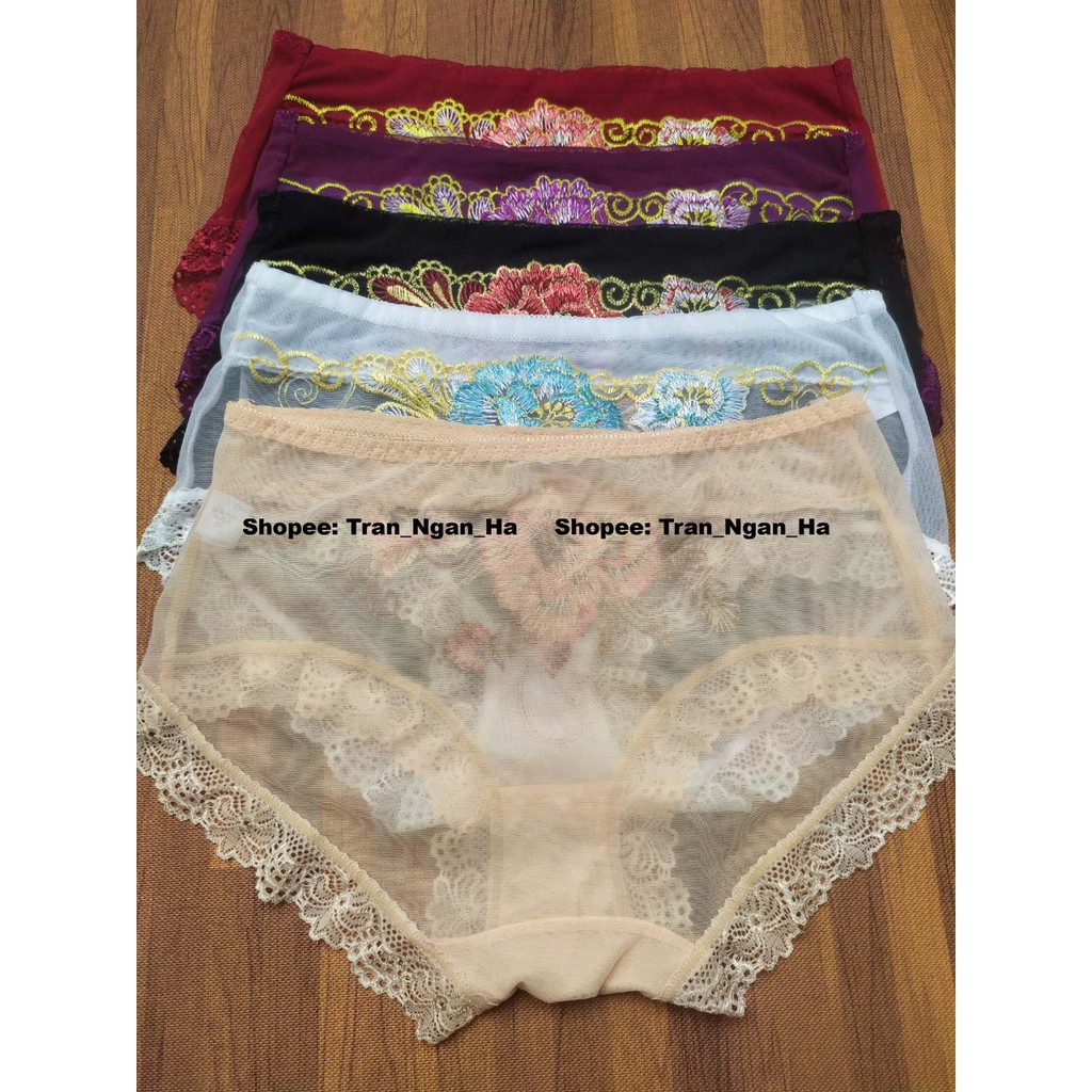 Được chọn màu quần lót ren lưới xuyên thấu sexy | BigBuy360 - bigbuy360.vn