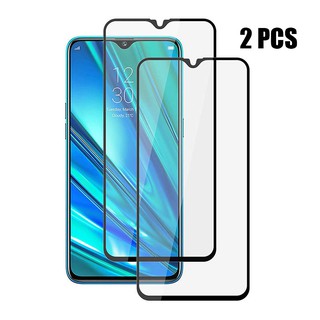 2 pcs tempered glass OPPO Realme 5 Full Screen Protector OPPO Realme 5 Realme5 Pro Tempered Glass
