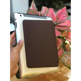 ỐP BAO DA OUCASE CHO IPAD 2/3/4