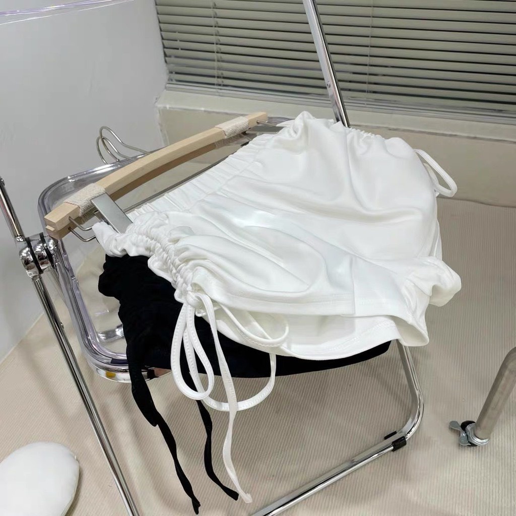 Quần Đùi Nữ DÂY RÚT Cạp Chun Thời Trang, Quần Short Mặc Nhà, Đi Chơi, Đi Tập, Đi Biển Đẹp GOVA