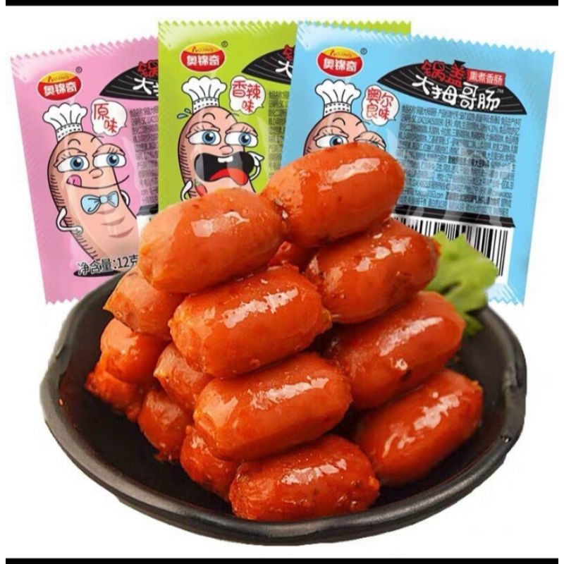 #PHÚ NHUẬN# XÚC XÍCH BI MINI VỊ GÀ SIÊU NGON | BigBuy360 - bigbuy360.vn