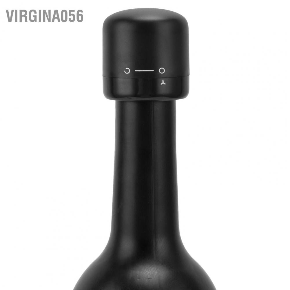 Có thể bán buôn Nút chặn rượu vang có thể xoay được Fresh Keeping Dustproof Champagne cho miệng chai 18-19mm Virgina056 Hàng giao ngay