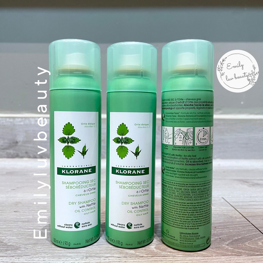 Dầu gội khô Klorane 150ml