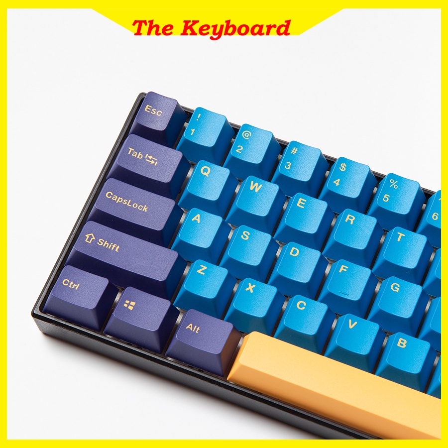 Keycap PBT Nautilus OEM Profile. Nút bàn phím nhựa PBT giá rẻ.