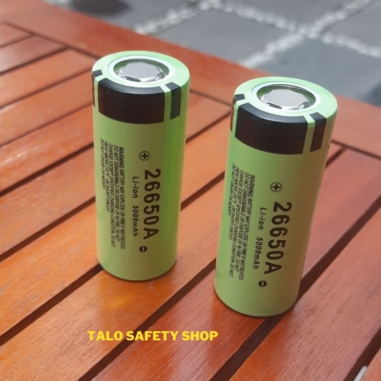 Pin Sạc Panasonic 26650 3.7v 5000mAh