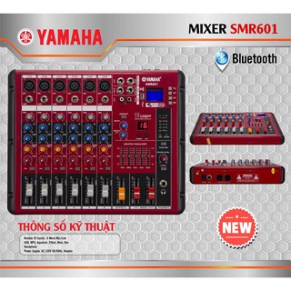 Mixer yamaha smr 601