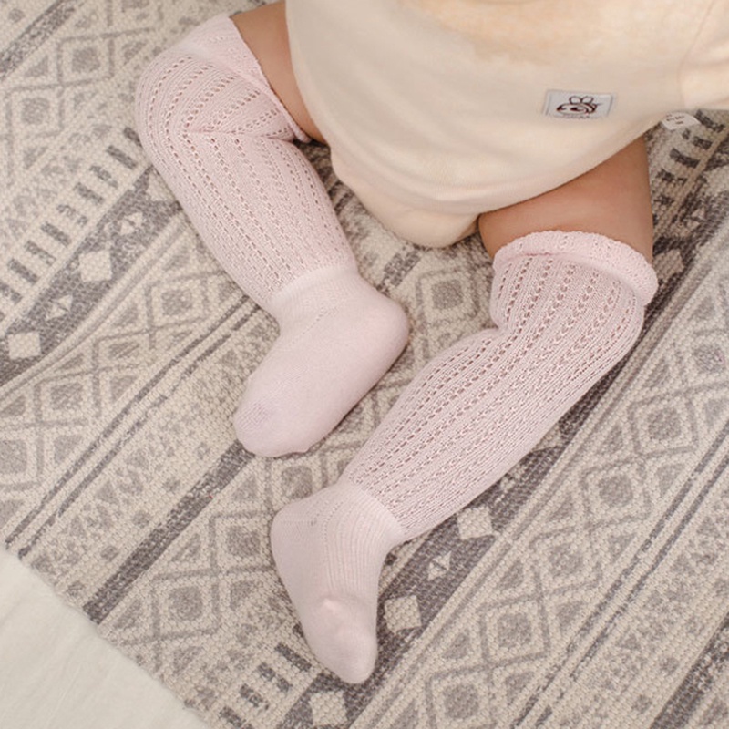Quần Tất Cotton Phối Ren Đính Nơ Dễ Thương Cho Bé Gái 0-24 Tháng Tuổi