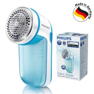 Máy cắt lông xù Philips GC026 xanh hàng nội địa Đức