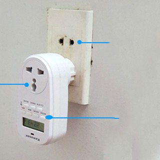 Ổ CẮM HẸN GIỜ (TIMER) - TGE2D