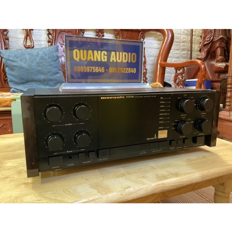 Amply Marantz PM-74D chạy 8 sò than