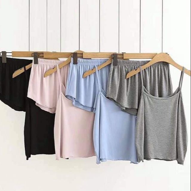 Bộ đồ nữ 2 dây