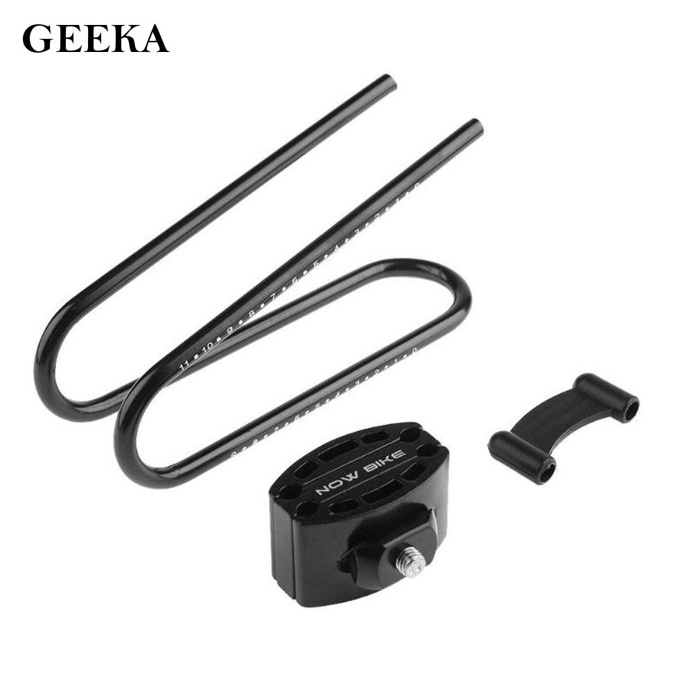 Hệ thống treo yên ngồi geeka cho xe đạp leo núi giúp giảm xóc màu đen chất lượng cao