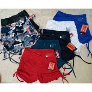 Quần tập gym, yoga, erobic, thể thao. quần đùi rút dây tập gym nữ qgm19