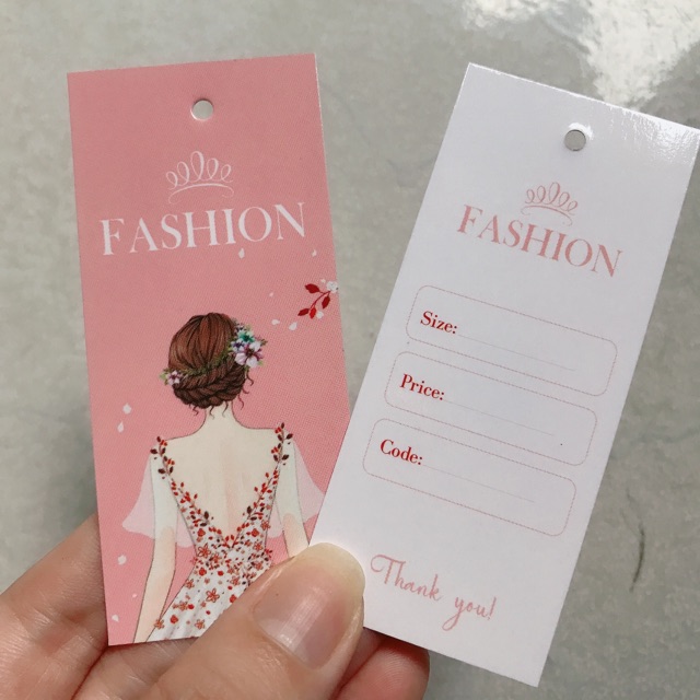 TAG - Mác quần áo new fashion