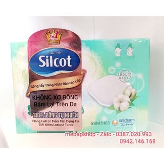 Bông tẩy trang silcot premium
