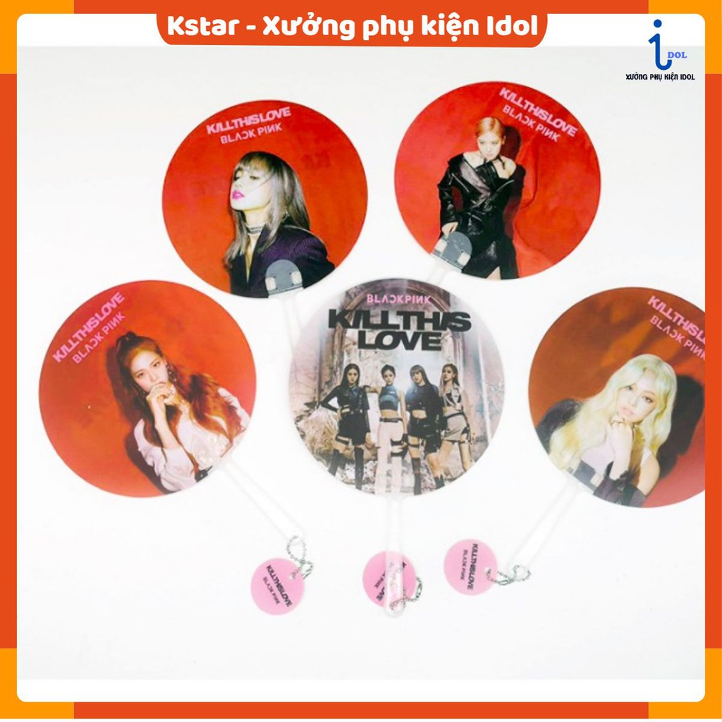 Quạt Black Pink Kill This Love