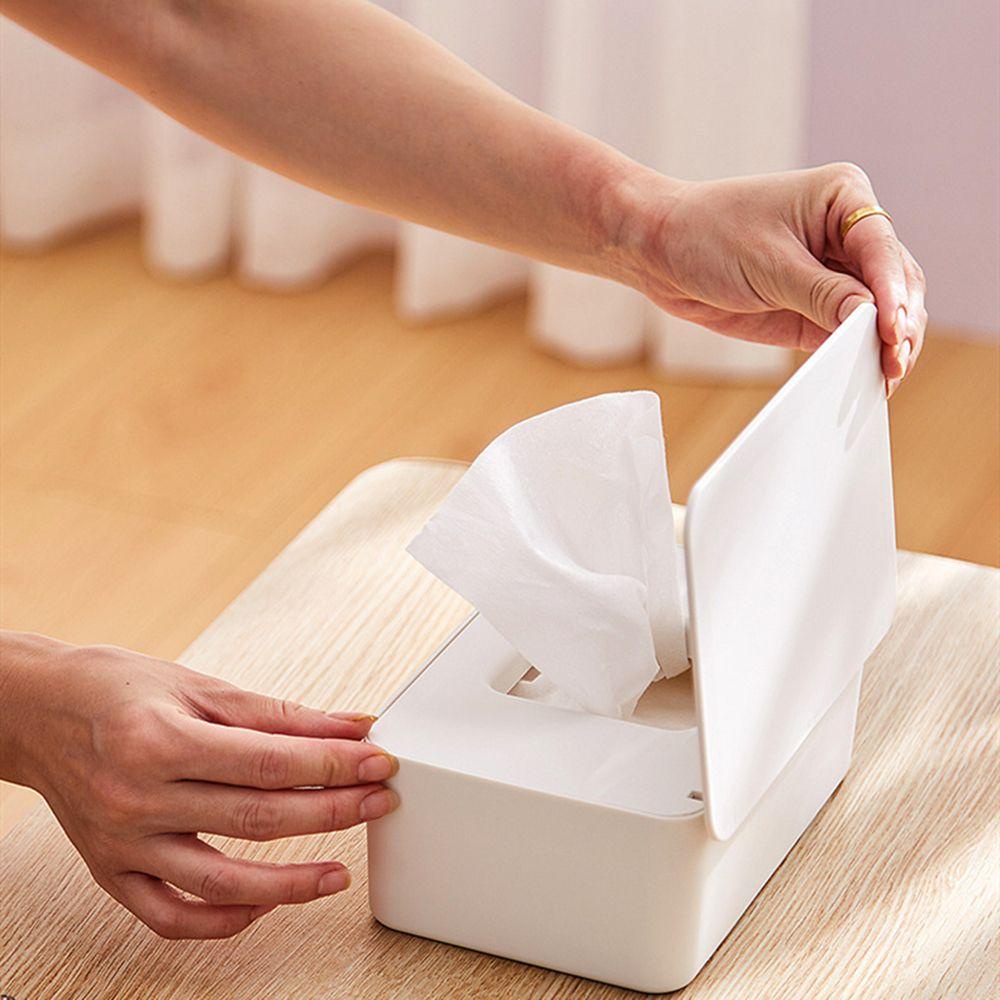 OKDEALS Hộp Đựng Khăn Giấy Ướt Tiện Dụng Cho Gia Đình