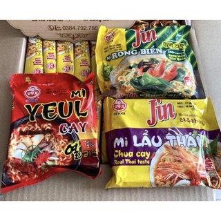 Mì ottogi rong biển/lẩu thái/yeul gói 120g