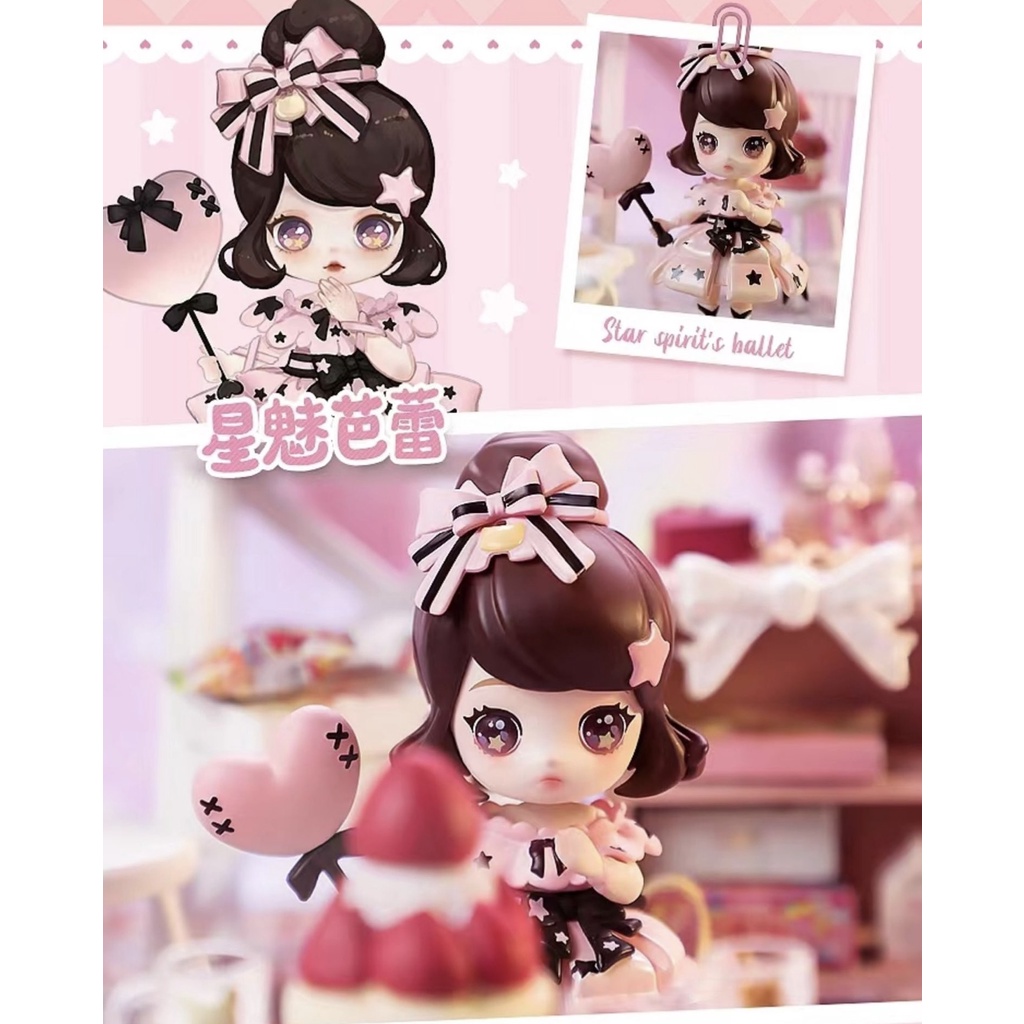 Búp Bê KOKOYA Cabinet Story Series Dễ Thương