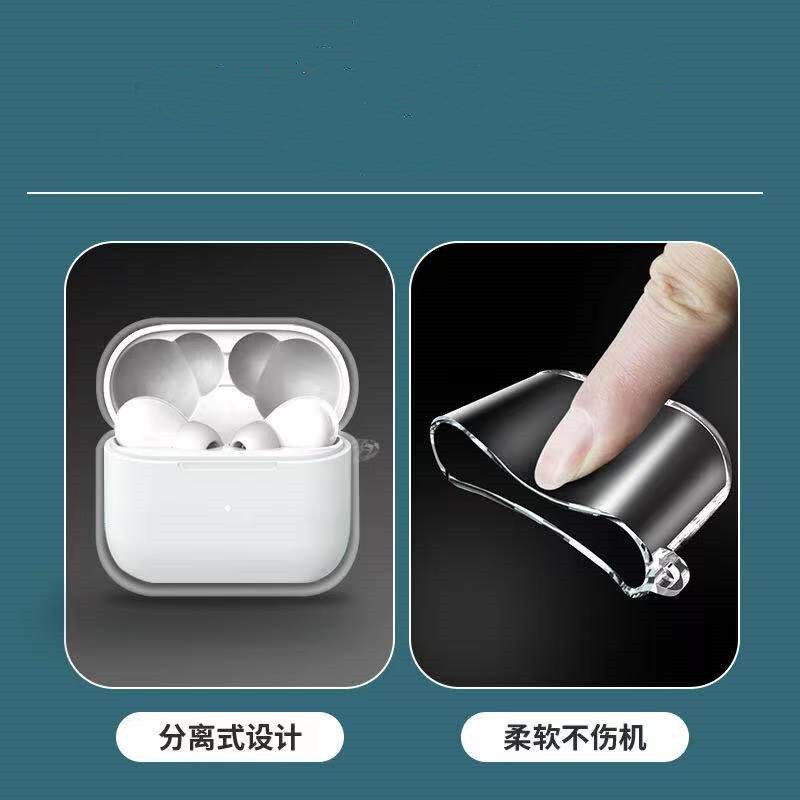 HUAWEI Ốp Lưng Tpu Trong Suốt Cho Tai Nghe Honor Earbuds X1