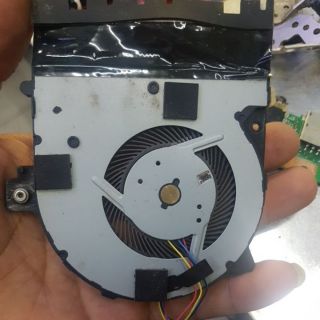fan laptop x405u. quat cpu x405