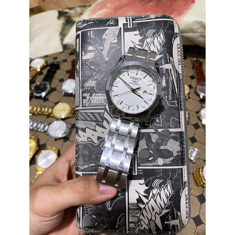 [Nhập Mã 18XSDH666 Giảm 10% cho đơn 0đ tối đa 100k] Đồng hồ Nam Tissot Mẫu 1853 Secondhand 99% [Miyota Japan]