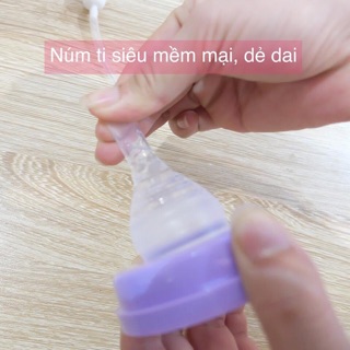 Bình sữa LANSINOH đủ size