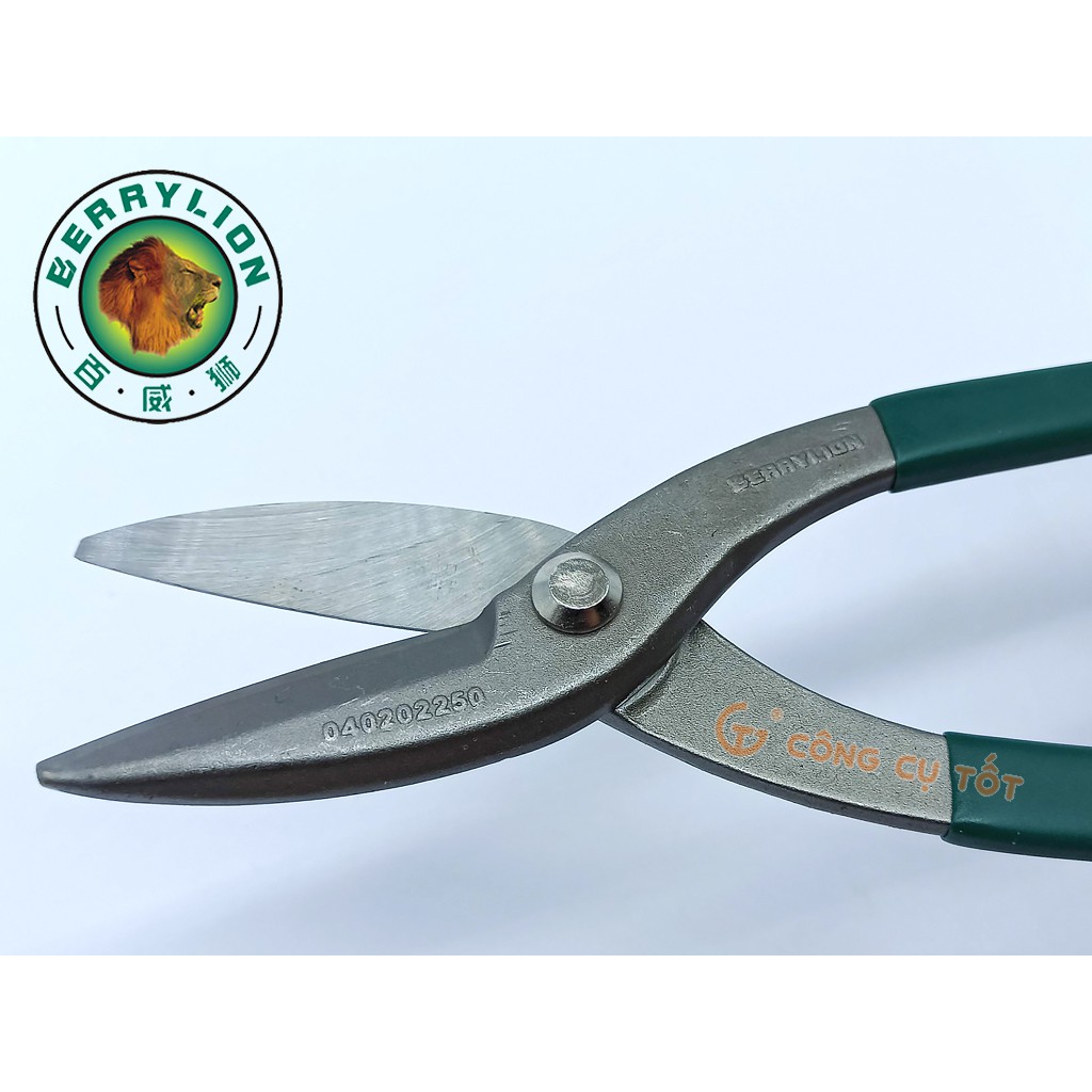 Kéo cắt tôn Sư Tử Berrylion 250mm