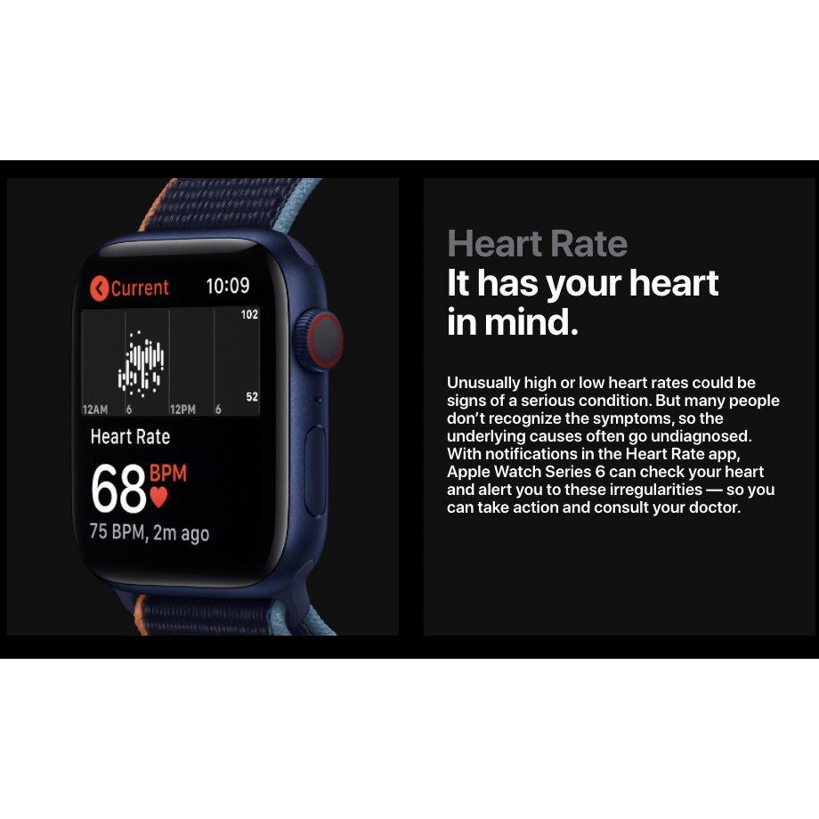Đồng Hồ thông minh Apple watch series 6 Nike 44mm GPS fullbox nguyên seal mới 100%