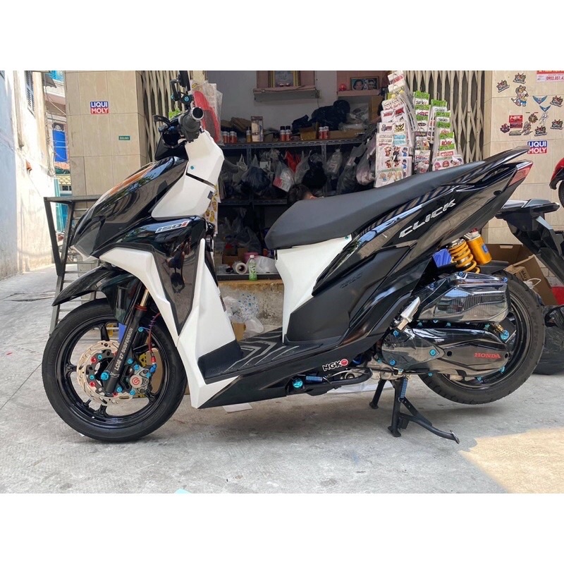 Ốc Titan Gr5 Lốc Nồi Bộ 10 Con Cho Vario 2017-2020