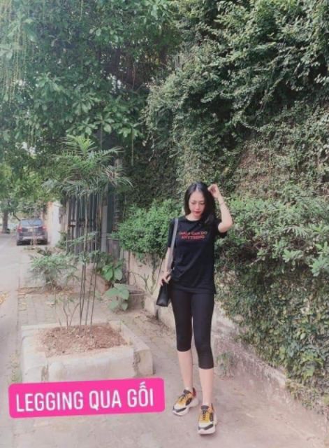 LỬNG QUA GỐI 2 SIZE - QUẦN LEGGING THÁI HIỆU RAINBOW | BigBuy360 - bigbuy360.vn
