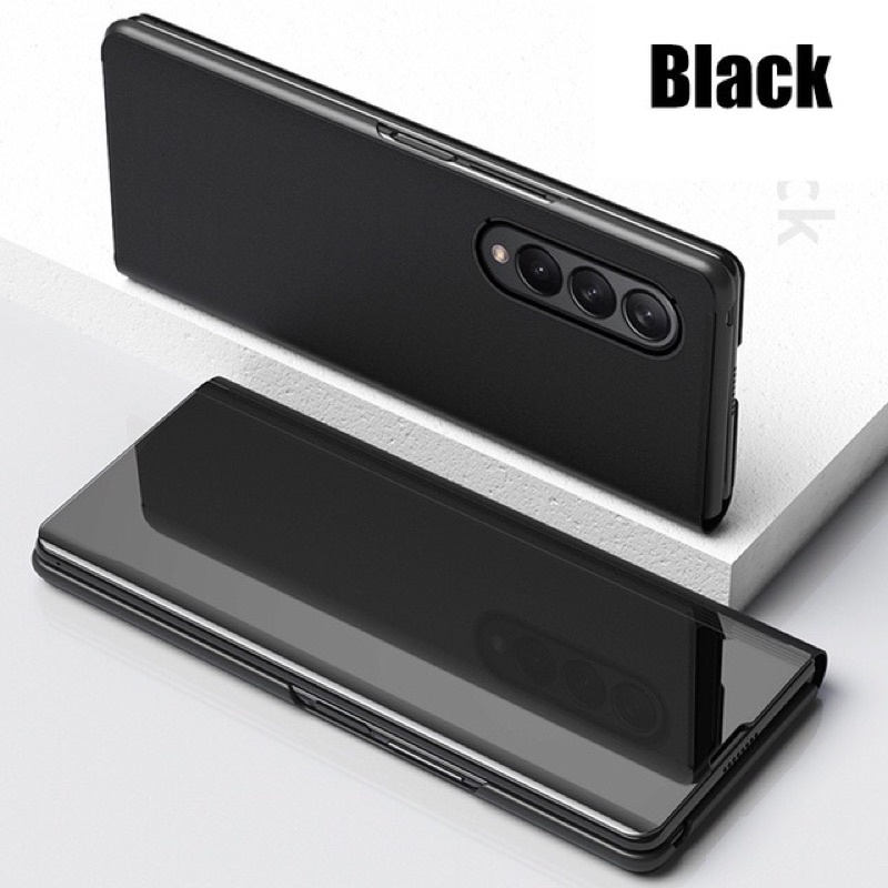 Bao da mặt gương Samsung Z fold 3/ Z fold 4