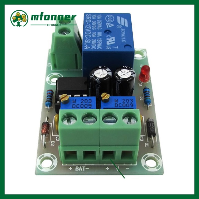 Bản Mạch Điều Khiển Sạc Pin Xh-m601 12v