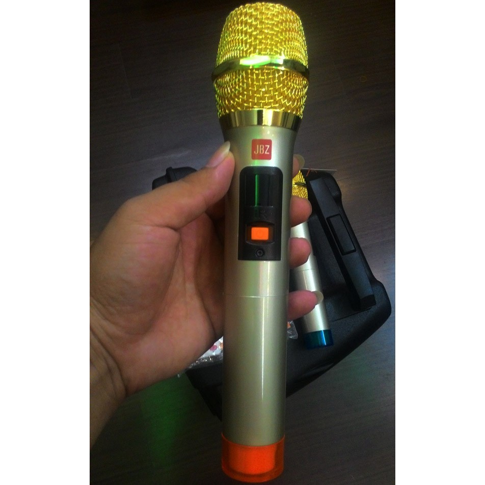 Loa kéo JBZ 302 Tách lời bài hát mp3 kèm 2 míc karaoke - Huco Việt Nam