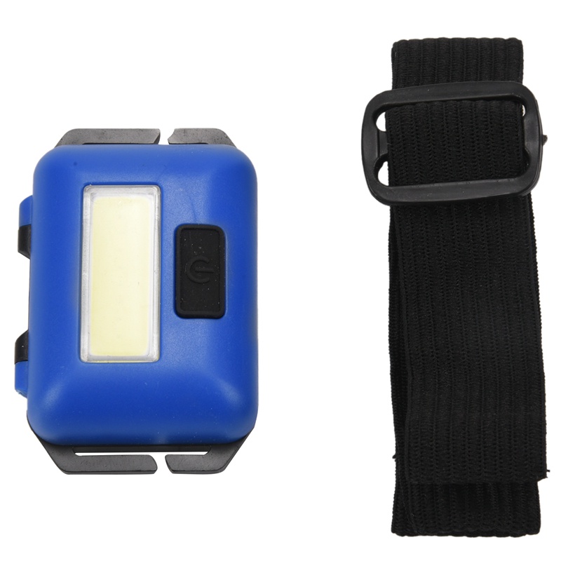 Đèn Led Cob Mini Đội Đầu 3 Chế Độ Chống Mưa Dùng Khi Đi Cắm Trại