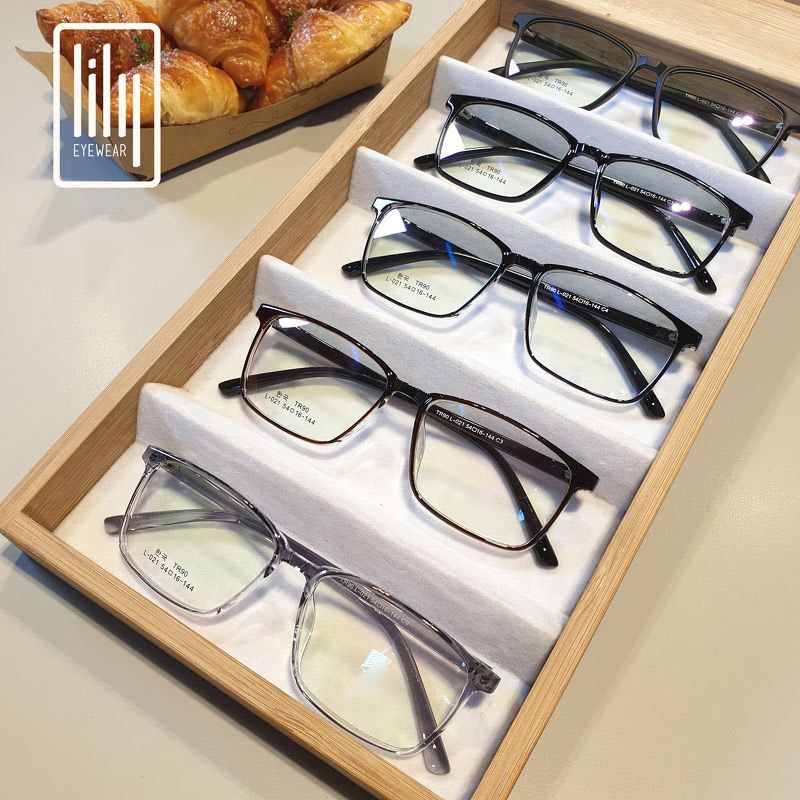 Gọng kính cận thời trang hàn quốc nam nữ Lilyeyewear L021 | BigBuy360 - bigbuy360.vn