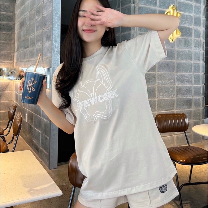 (ảnh thật) Quần short gió LjFEWORK đủ full màu hàng đẹp